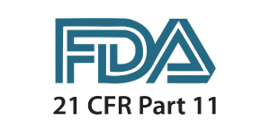 FDA 21 CFR PART 11 Logo